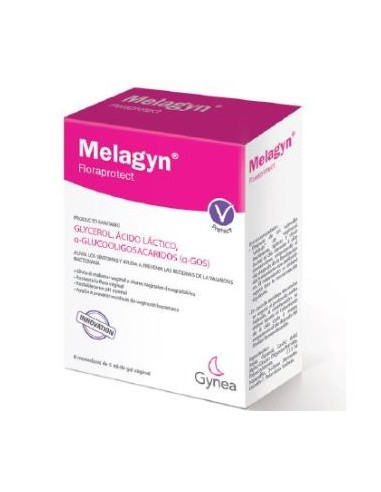 MELAGYN floraprotect 8monodosis GYNEA MELAGYN