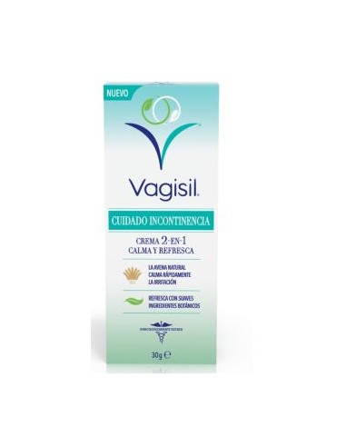 VAGISIL CUIDADO INC CREMA 2en1 30gr.