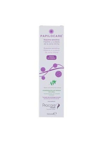 PAPILOCARE ESPUMA SENSITIVA 150ml