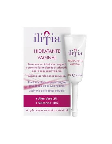 HIDRATANTE VAG 6 monodosis 6ml ILITIA