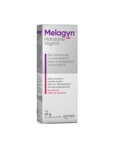 MELAGYN hidratante vaginal tubo 60gr. +aplicador GYNEA MELAGYN