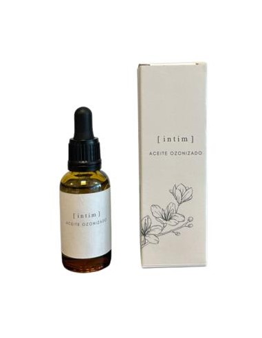 INTIM aceite ozonizado intimo 30ml. OZONELAB