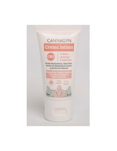 WEBOTANIX cannagyn crema intima 30ml. BIO