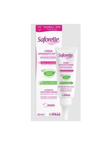 SAFORELLE crema intima calmante 40ml.