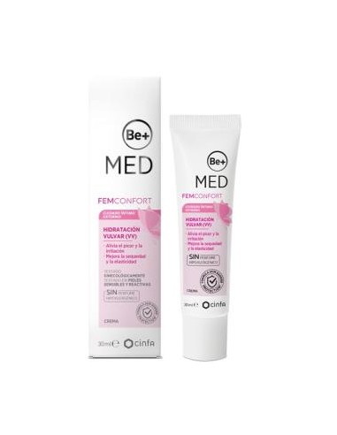 BE+MED FEMCONFORT hidratante vulvar 30ml