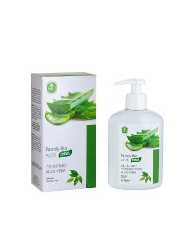 GEL INTIMO ALOE VERA 250ml. BIO** SANTIVERI