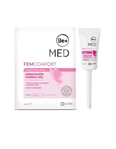 BE + MED FEMCONFORT HID VAG 8 X 6ml BE+