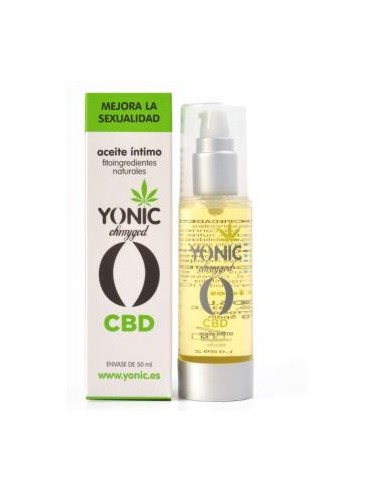 YONIC ohmygod CBD aceite intimo 50ml.