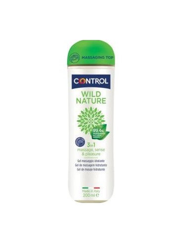 GEL DE MASAJE WILD NATURE 200ml CONTROL