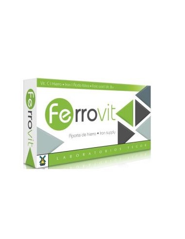 FERROVIT vitablets 30comp. TEGOR