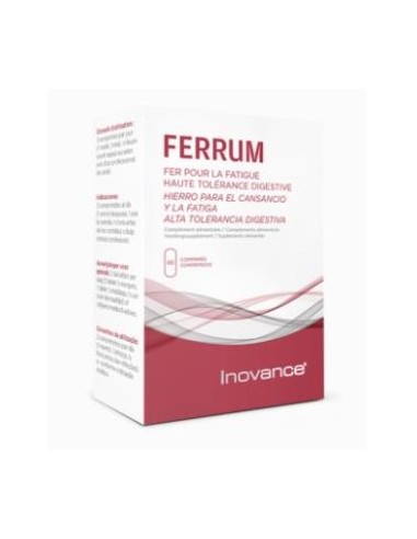 FERRUM hierro 60cap. INOVANCE