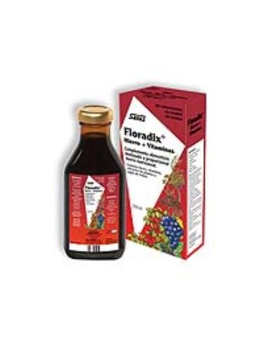 FLORADIX HIERRO 250ml SALUS