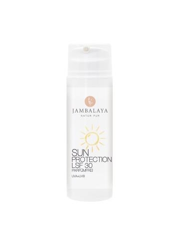 CREMA PROTECTORA SOLAR MINERAL 100ml. JAMBALAYA