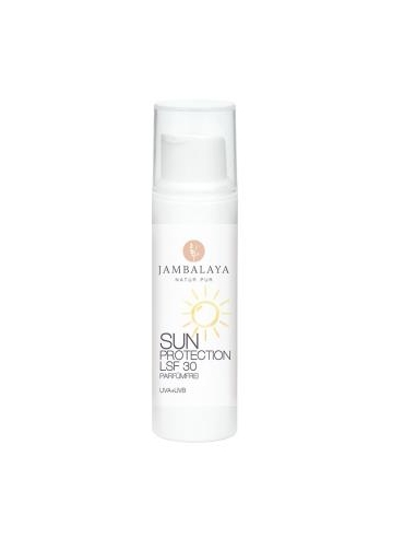 CREMA PROTECTORA SOLAR MINERAL 30ml. JAMBALAYA