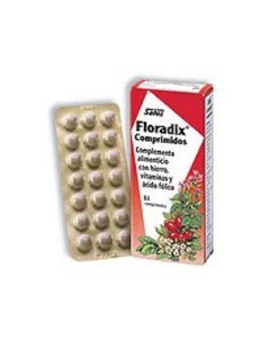 FLORADIX HIERRO 84comp SALUS