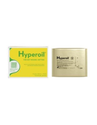 HYPEROIL apositos 10x10cm 10uds.