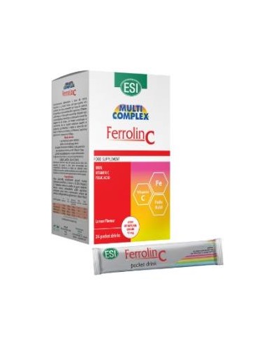 FERROLIN C pocket drink 24sbrs. TREPATDIET-ESI