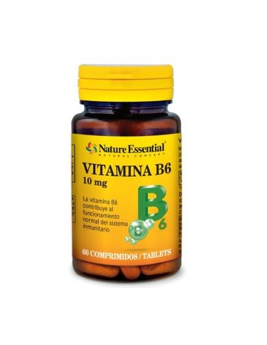 VITAMINA B6 10mg 60comp NATURE ESSENTIAL