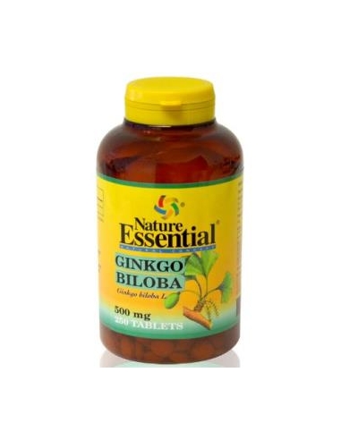 GINKGO BILOBA 500mg. 250comp NATURE ESSENTIAL