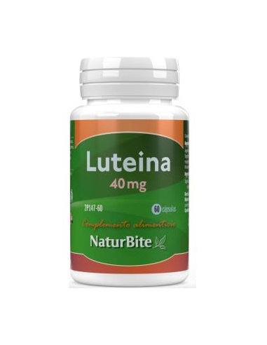 LUTEINA 40 mg 60cap. NATURBITE