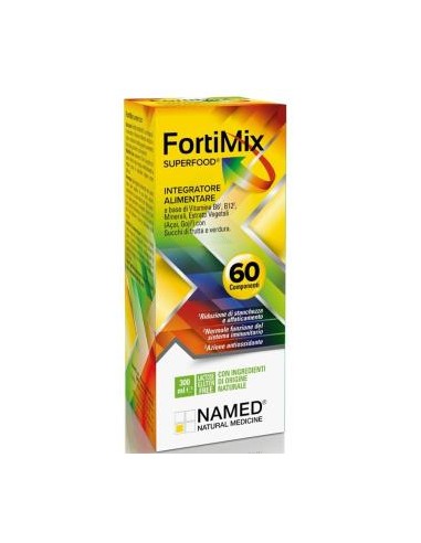 FORTIMIX superfood frutas 300ml. NAMED