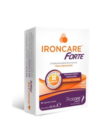 IRONCARE FORTE 30caps