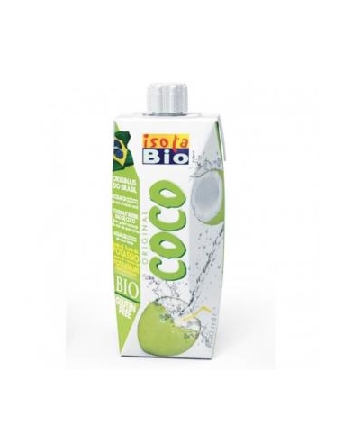 AGUA DE COCO 500ml BIO ISOLA