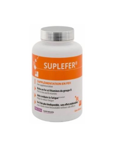 SUPLEFER HIERRO + B 90cap. INELDEA