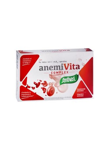 ANEMIVITA COMPLEX 40cap. SANTIVERI