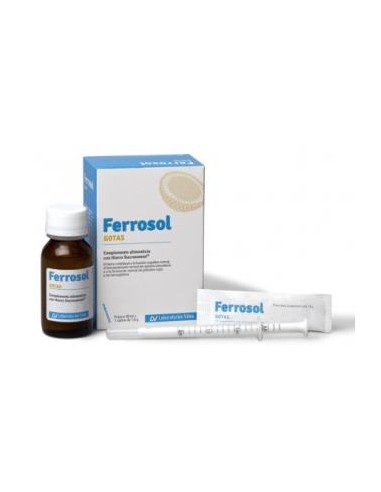 FERROSOL gotas 30ml + sobres 1,9gr