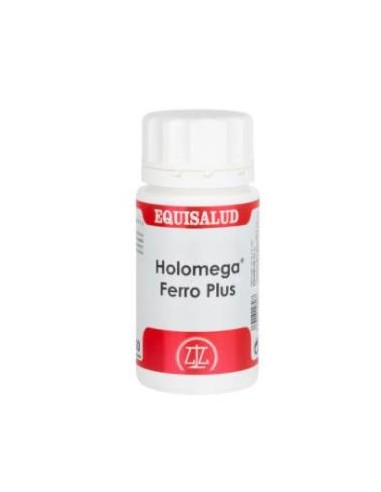 HOLOMEGA FERRO PLUS 50 cap. EQUISALUD