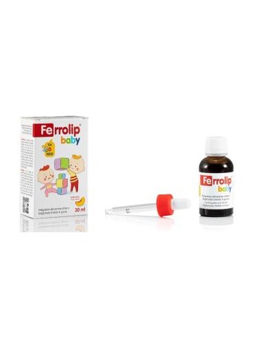 FERROLIP baby 30ml. UGA NUTRACEUTICALS