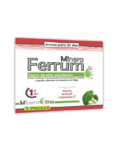 MINERALINE FERRUM 30cap. PINISAN