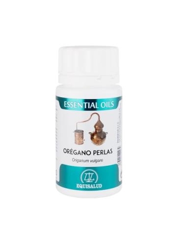 ESSENTIAL OILS oregano 60perlas EQUISALUD