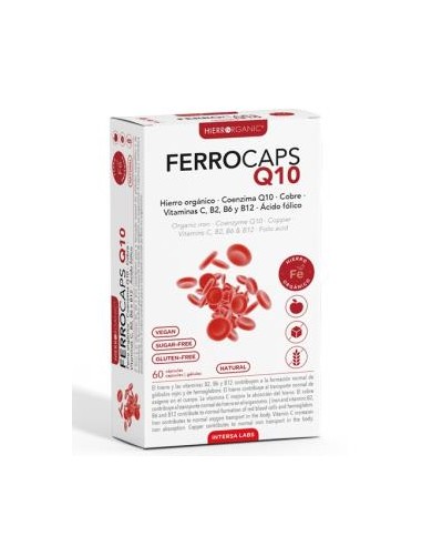 FERROCAPS Q10 60cap. INTERSA