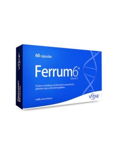 FERRUM6 60cap. VITAE