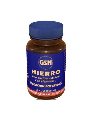 HIERRO 60comp. GSN