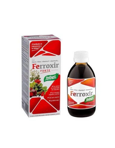 FERROXIR FORTE jarabe 240ml. SANTIVERI