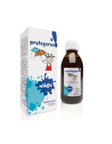 A PROTEGERSE NIÑ@S jarabe 150ml. SORIA NATURAL