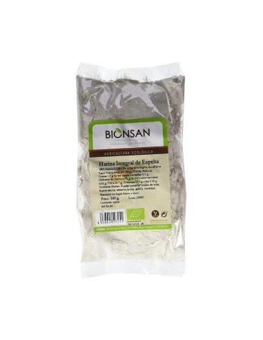 HARINA DE ESPELTA integral 500 gr ECO BIONSAN