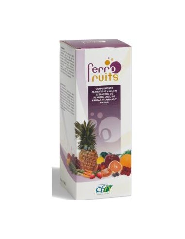 FERRO FRUITS jarabe 500ml. CFN