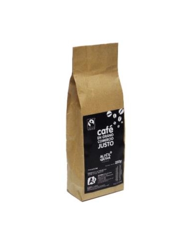 CAFE BIOLOGICO grano 250 gr ALTERNATIVA 3