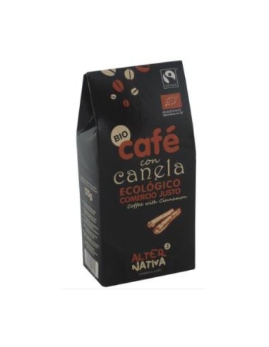 CAFE AROMATIZADO A LA CANELA molido 125 gr BIO ALTERNATIVA 3