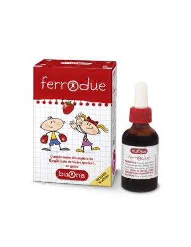 FERRODUE 15ml. BUONA