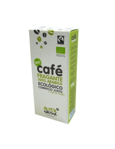 CAFE FRAGANTE molido 250 gr BIO ALTERNATIVA 3