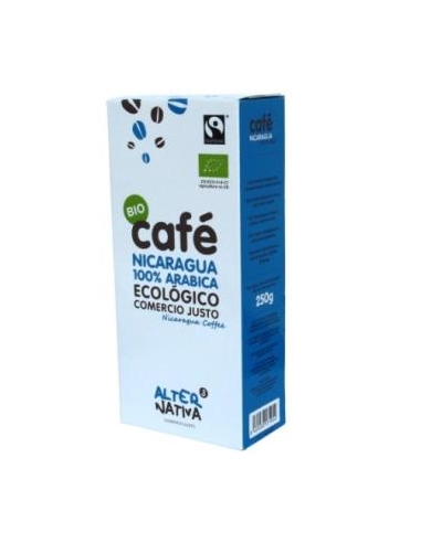 CAFE NICARAGUA molido 250 gr BIO ALTERNATIVA 3