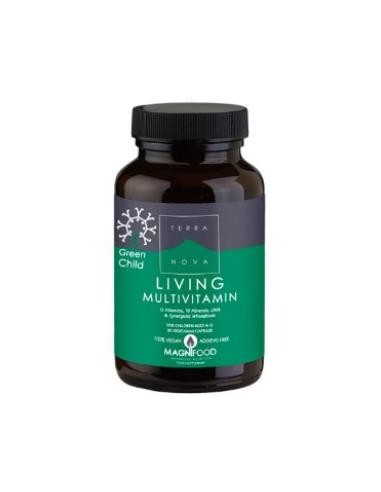 MULTIVITAMINICO VIVO INFANTIL 100cap. TERRANOVA