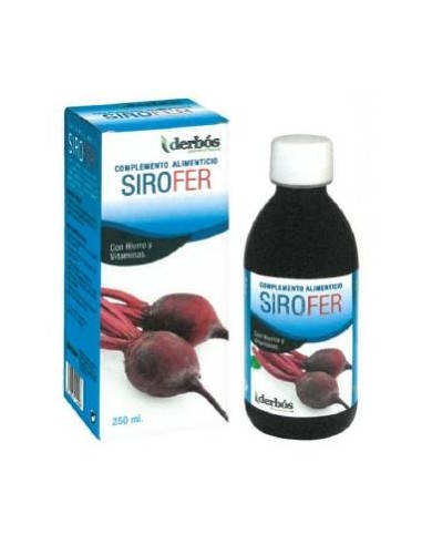 SIROFER 250ml.** DERBOS