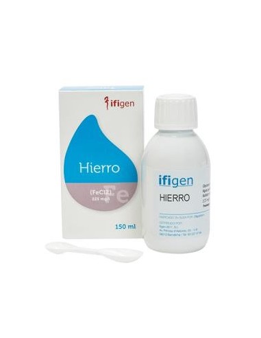 HIERRO (Fe) oligoelementos 150ml. IFIGEN