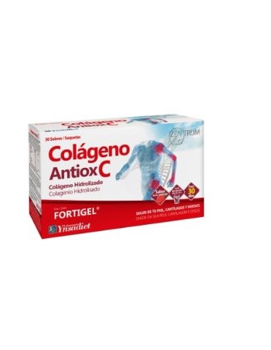 COLAGENO ANTIOX FORTIGEL 30sbrs. ZENTRUM